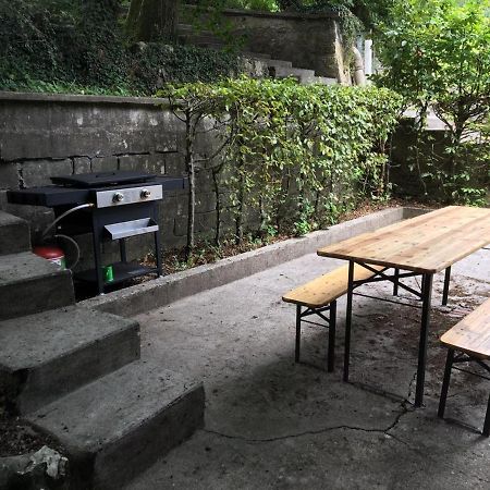 Appart Dans Grande Demeure Au Calme Auzebosc Exterior photo