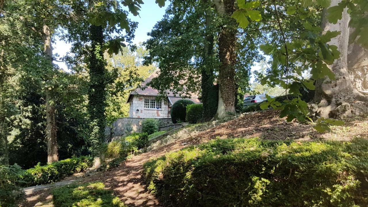 Appart Dans Grande Demeure Au Calme Auzebosc Exterior photo