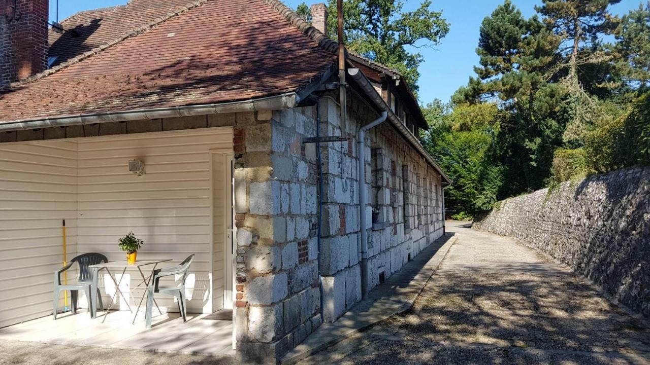 Appart Dans Grande Demeure Au Calme Auzebosc Exterior photo